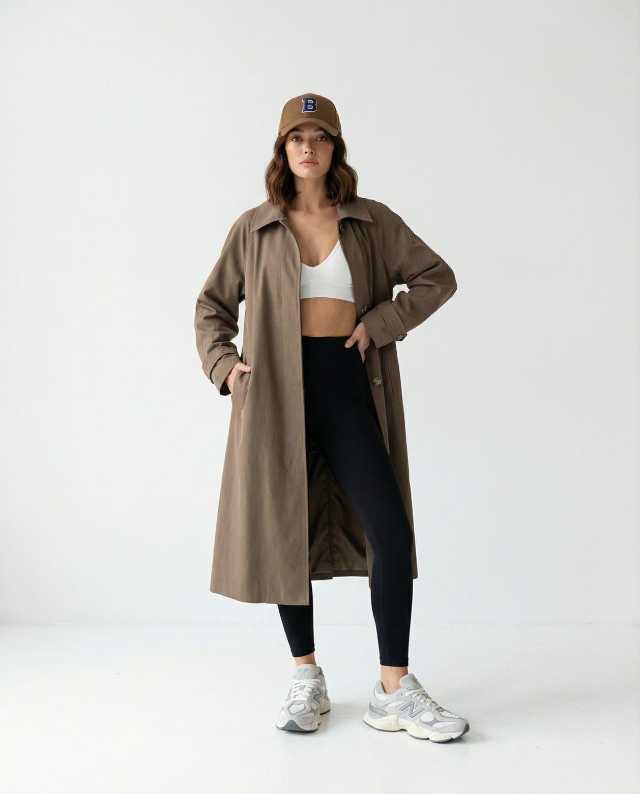 7537 TRENÇKOT-KAHVE