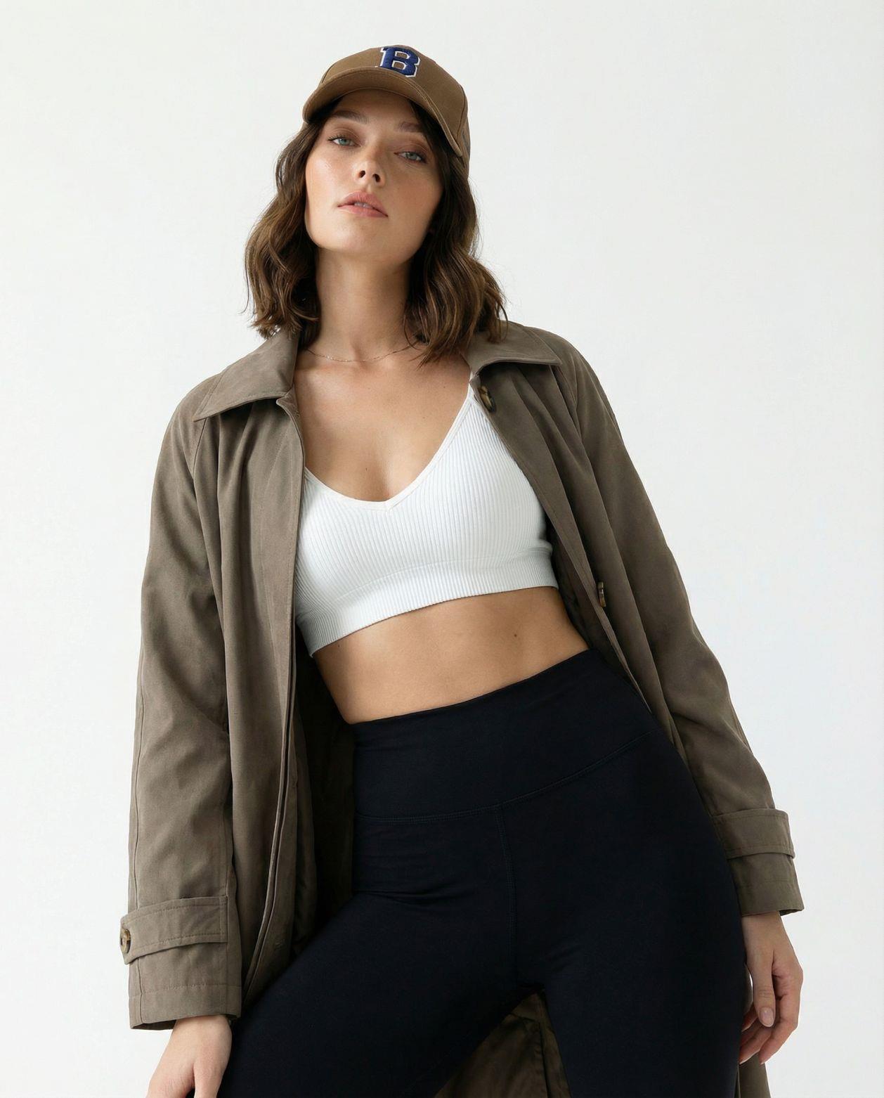 7537 TRENÇKOT-KAHVE