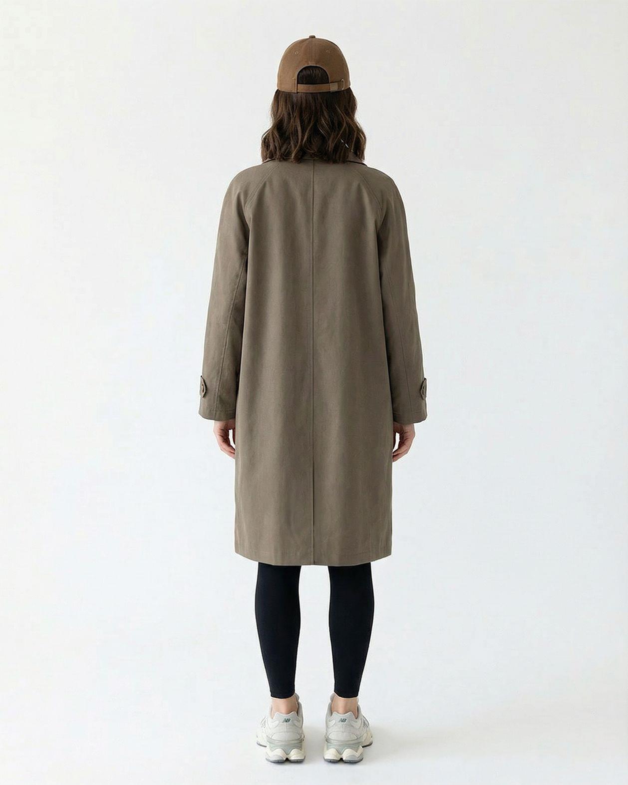 7537 TRENÇKOT-KAHVE