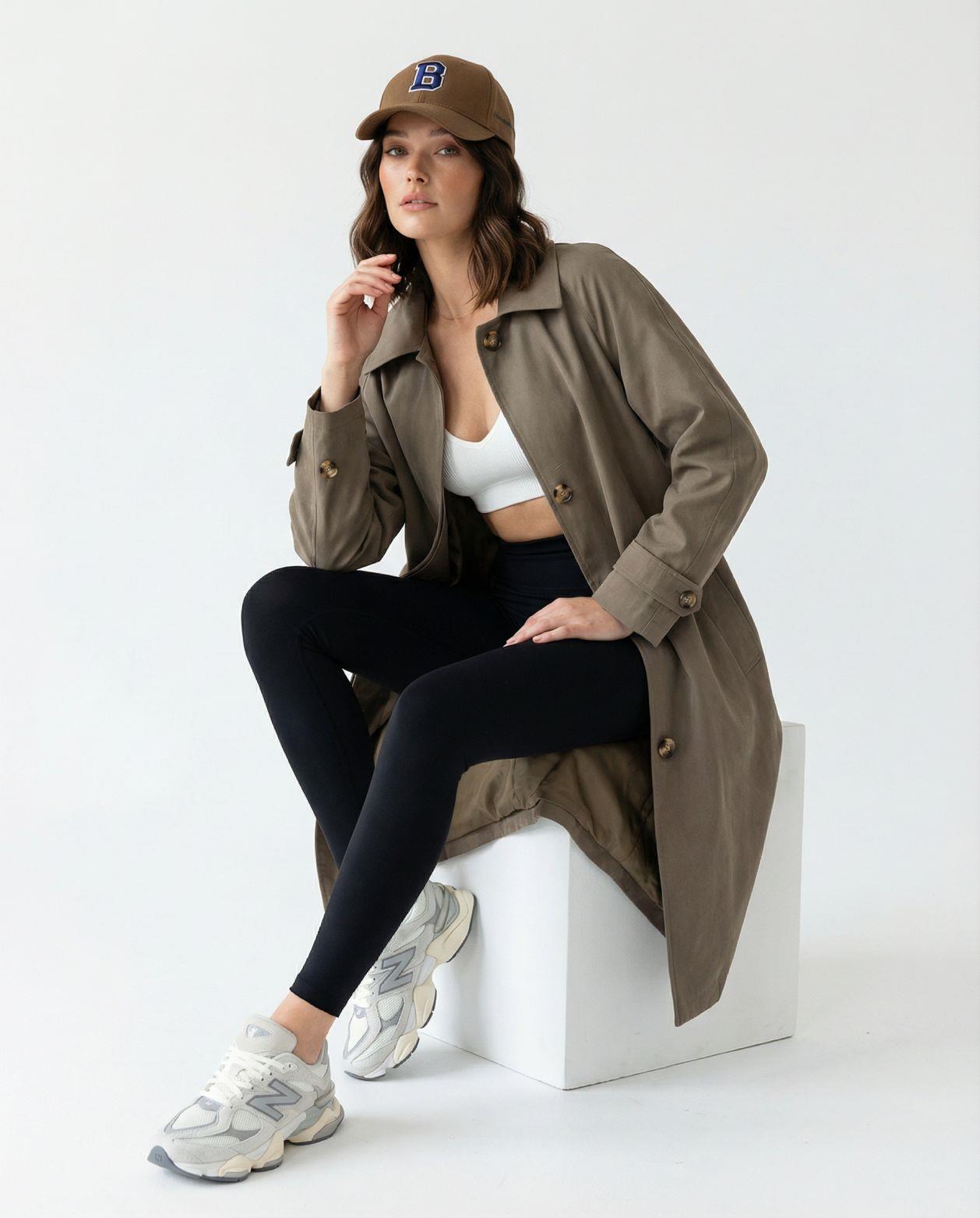 7537 TRENÇKOT-KAHVE