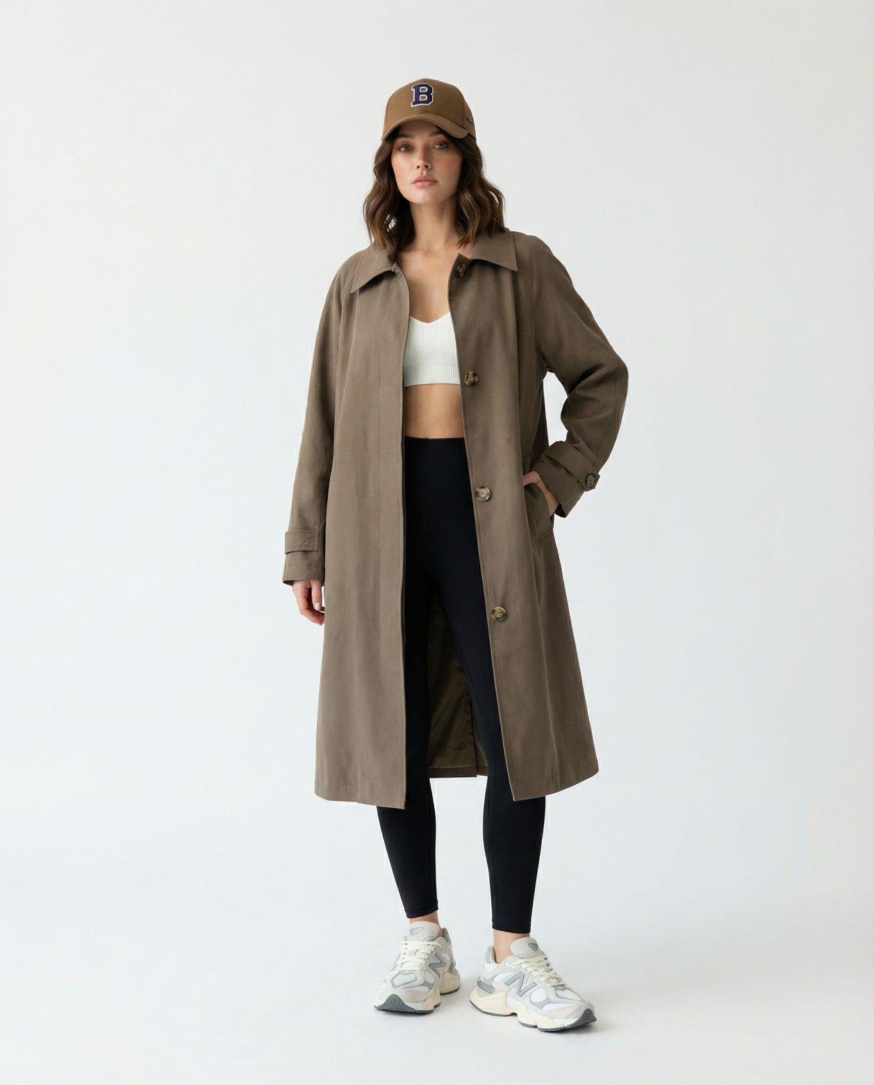 7537 TRENÇKOT-KAHVE