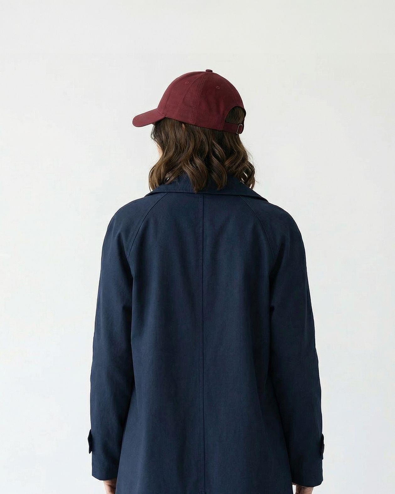 7537 TRENÇKOT-LACİVERT