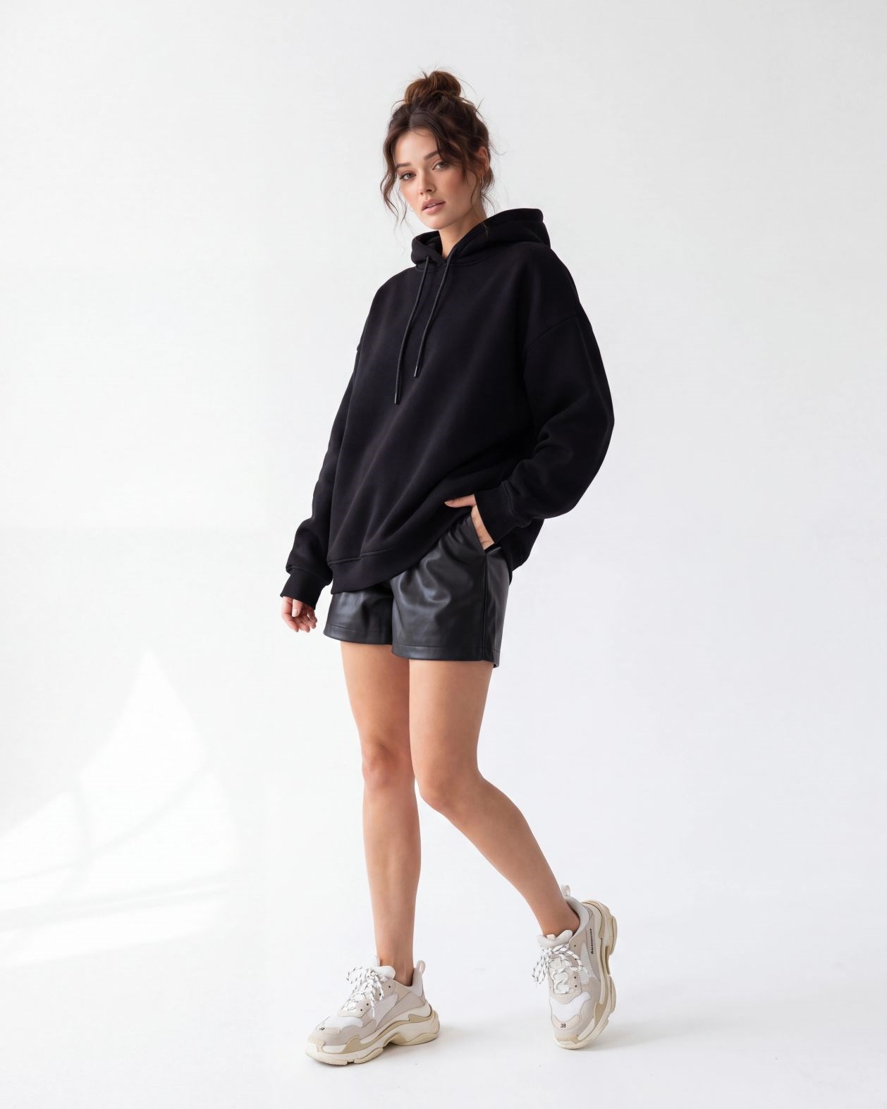 7538 SWEAT-SİYAH