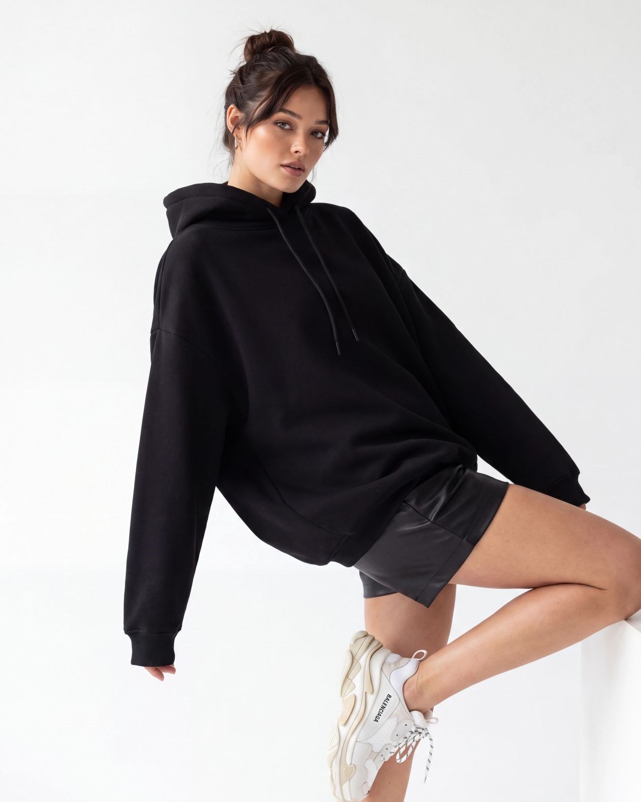 7538 SWEAT-SİYAH