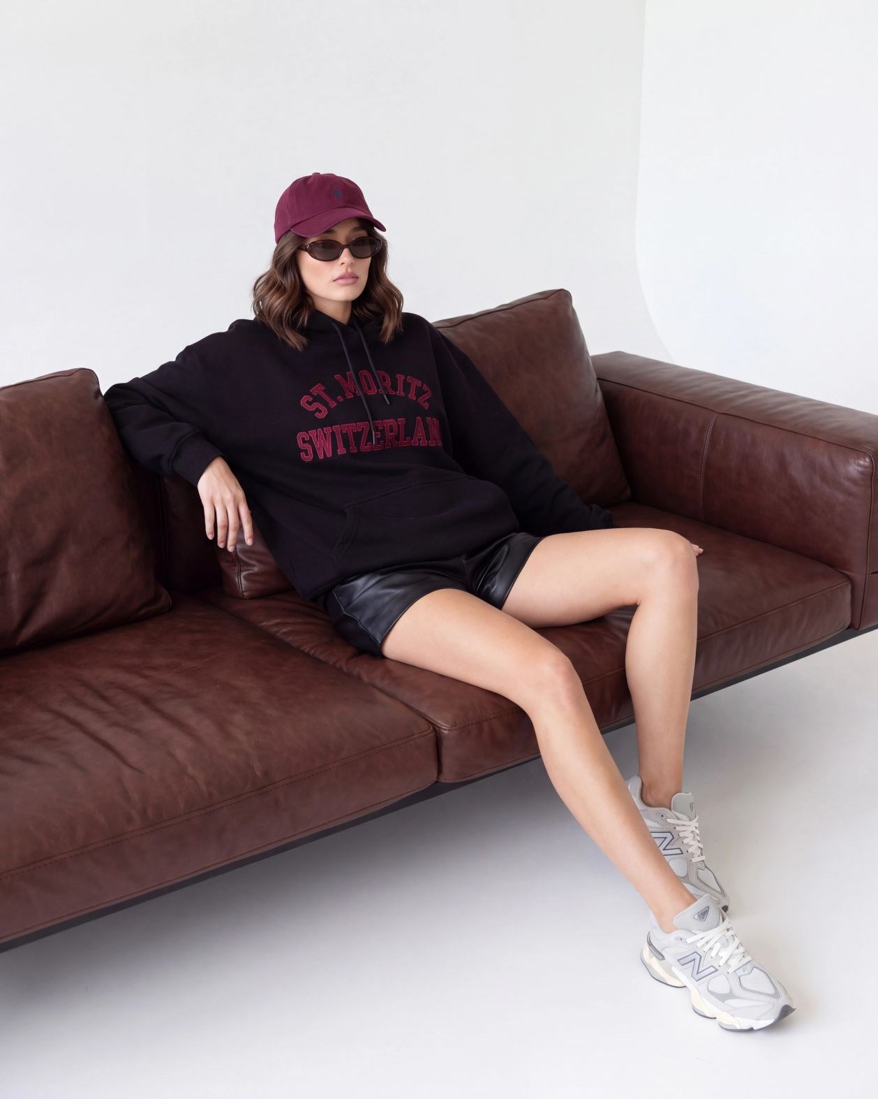 7539 SWEAT-SİYAH