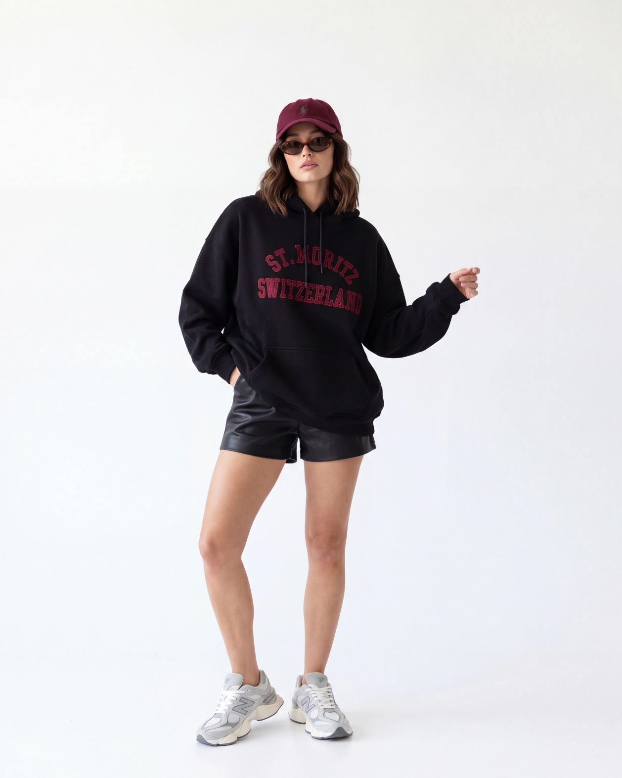 7539 SWEAT-SİYAH
