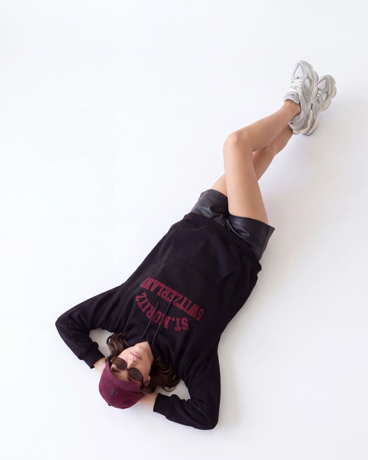 7539 SWEAT-SİYAH
