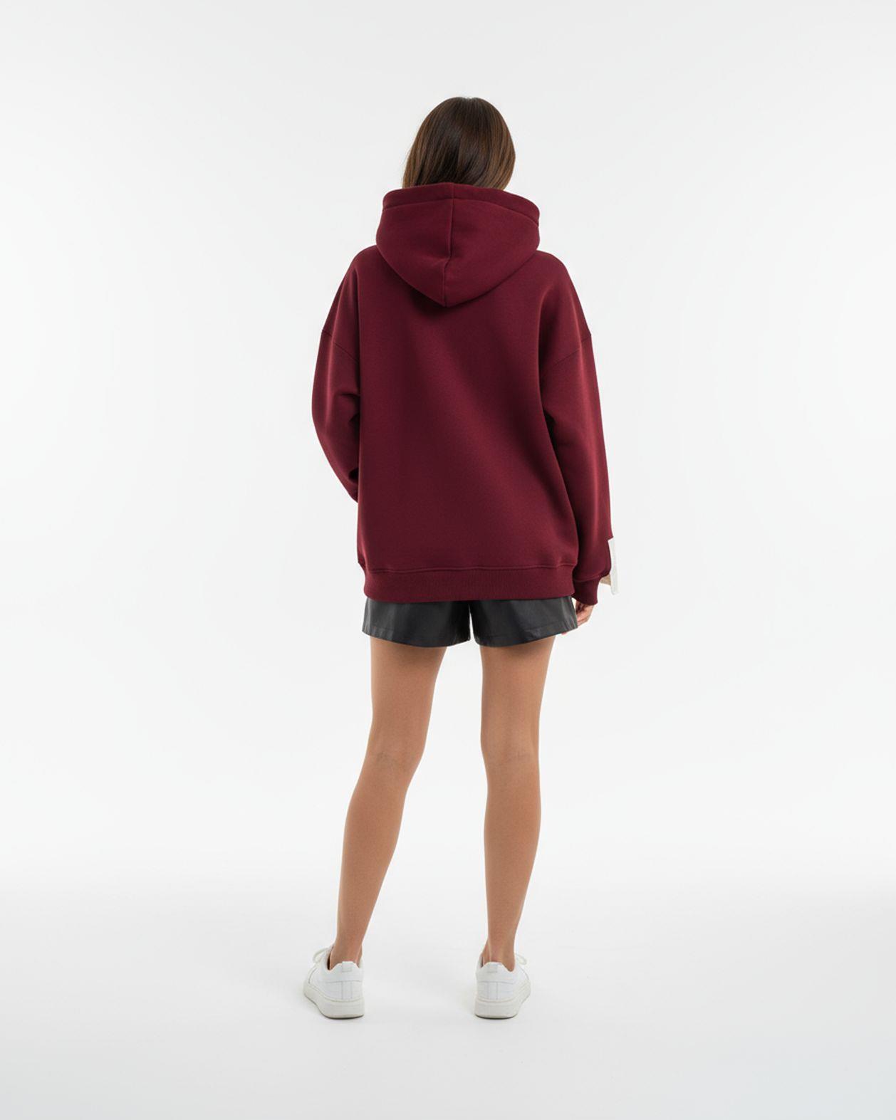 7540 SWEAT-BORDO