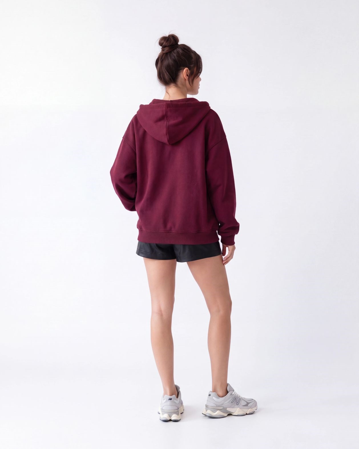 7545 SWEAT-BORDO