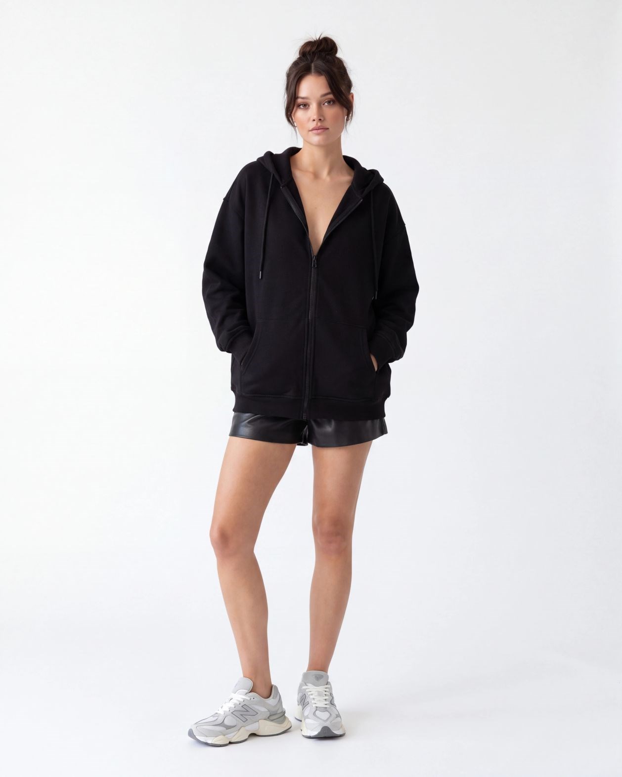 7545 SWEAT-SİYAH