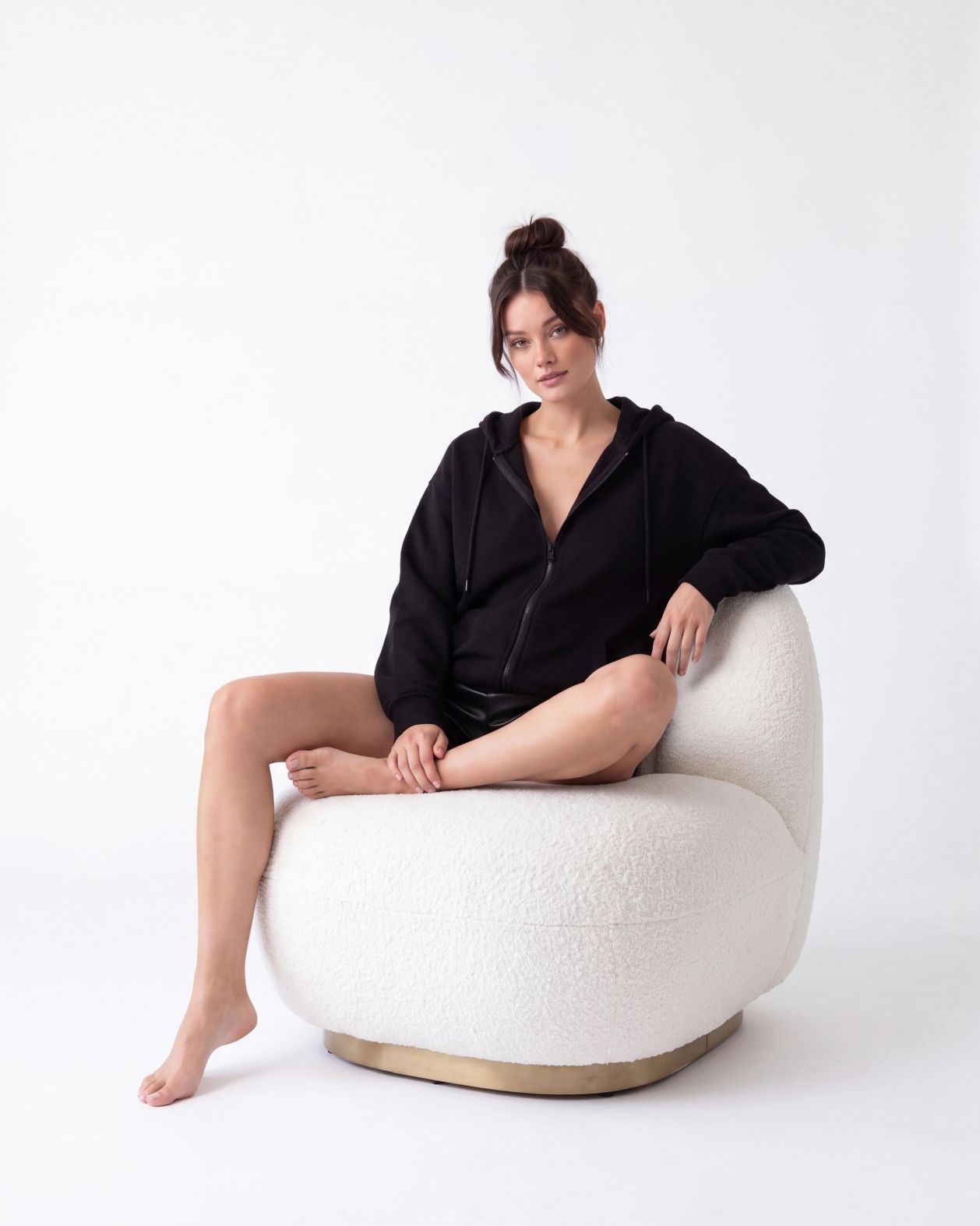 7545 SWEAT-SİYAH