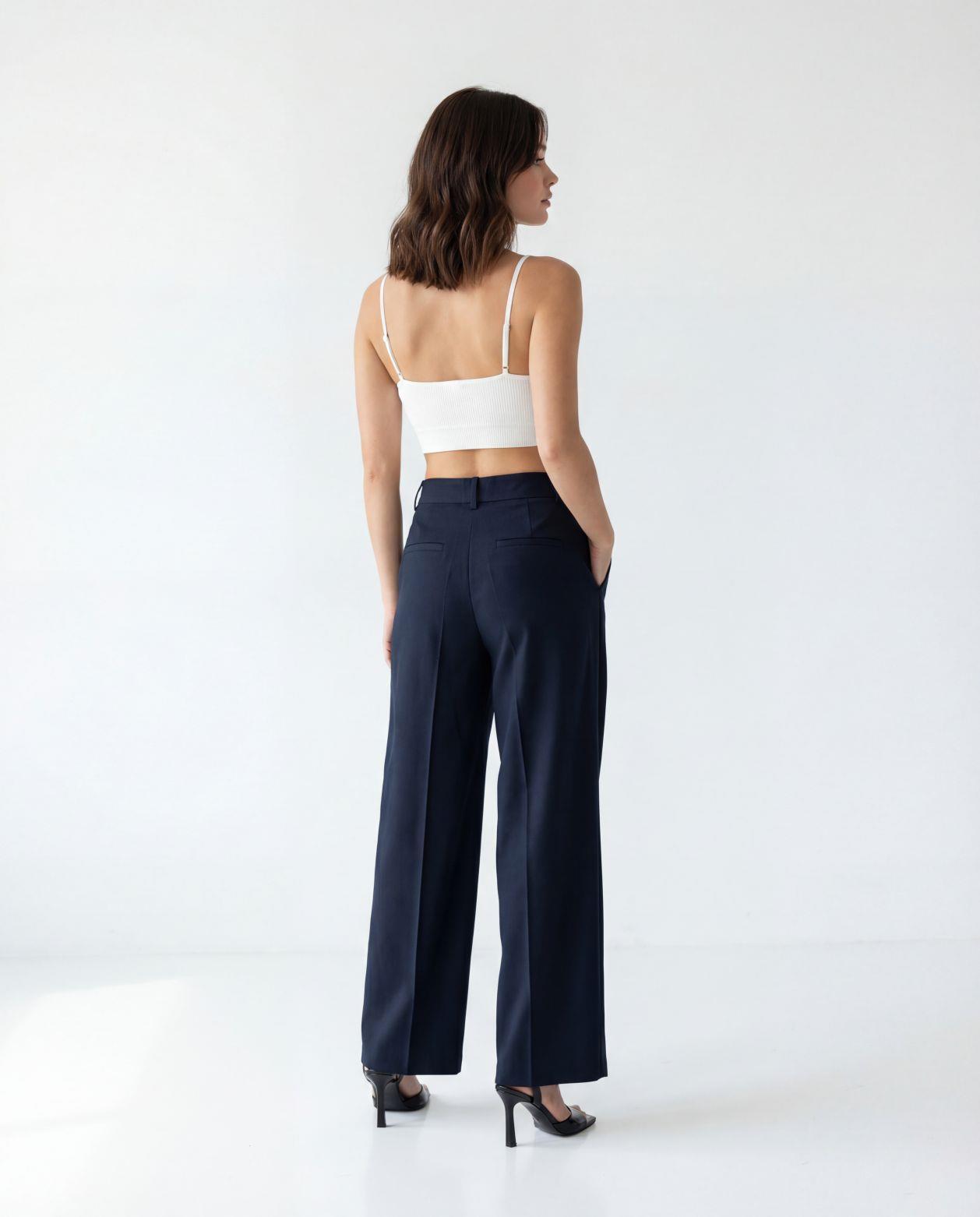 7555 PANTOLON-LACİVERT