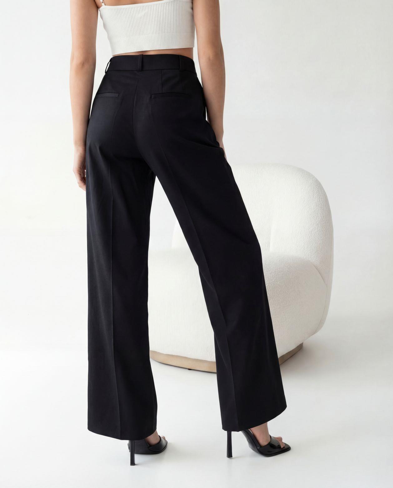 7555 PANTOLON-SİYAH