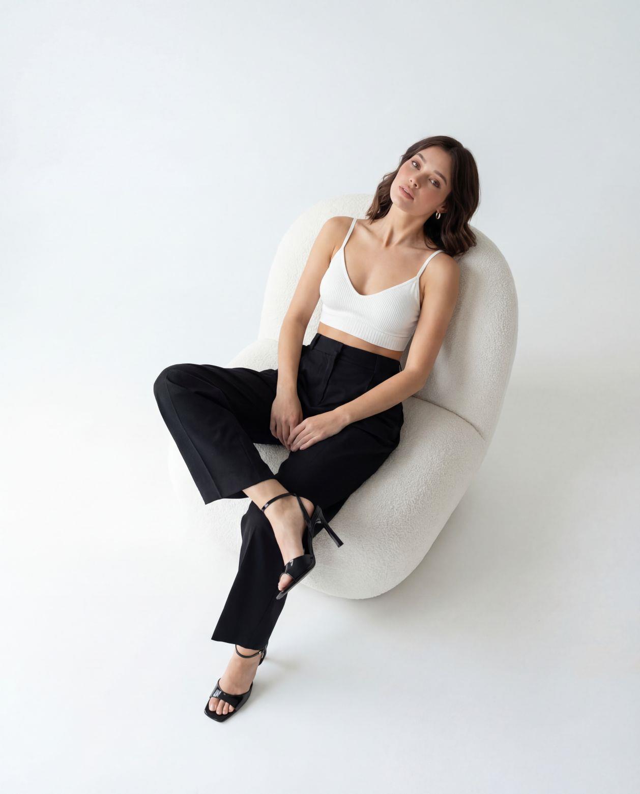 7555 PANTOLON-SİYAH