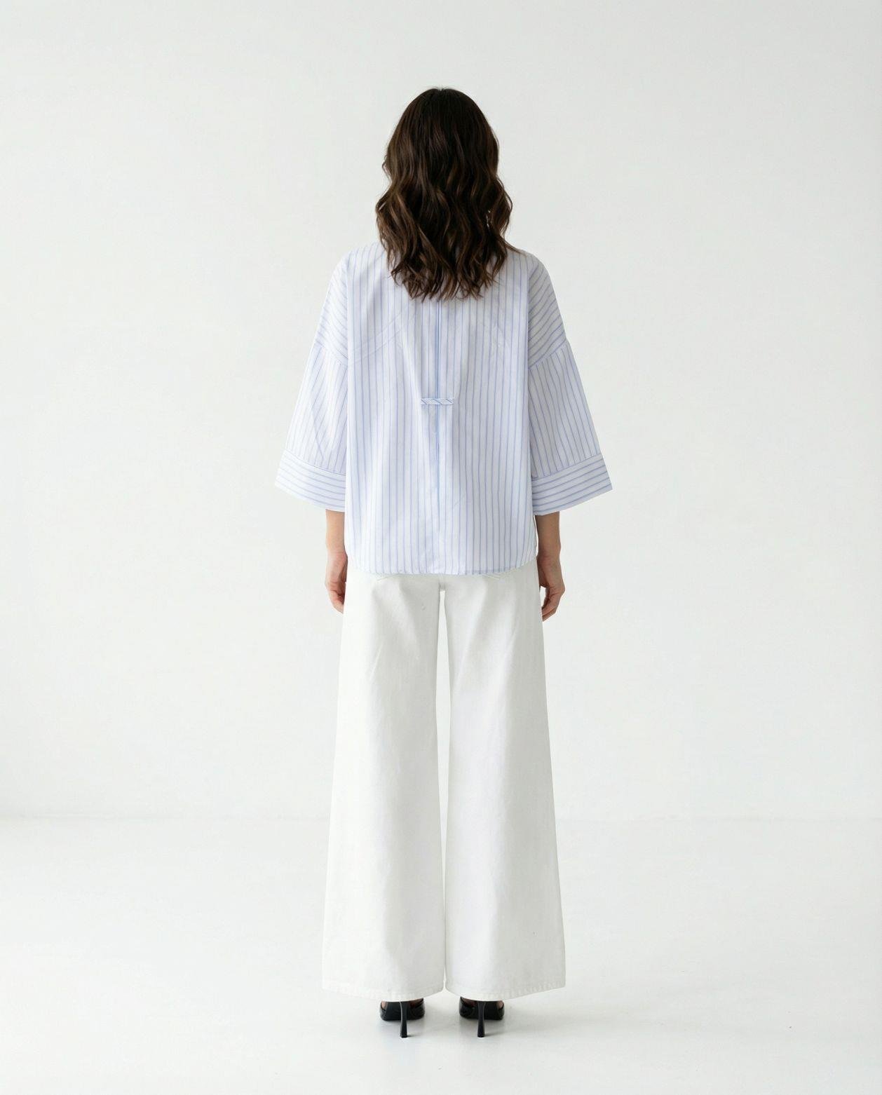 7556 GÖMLEK-BERLIN ÇİZGİLİ