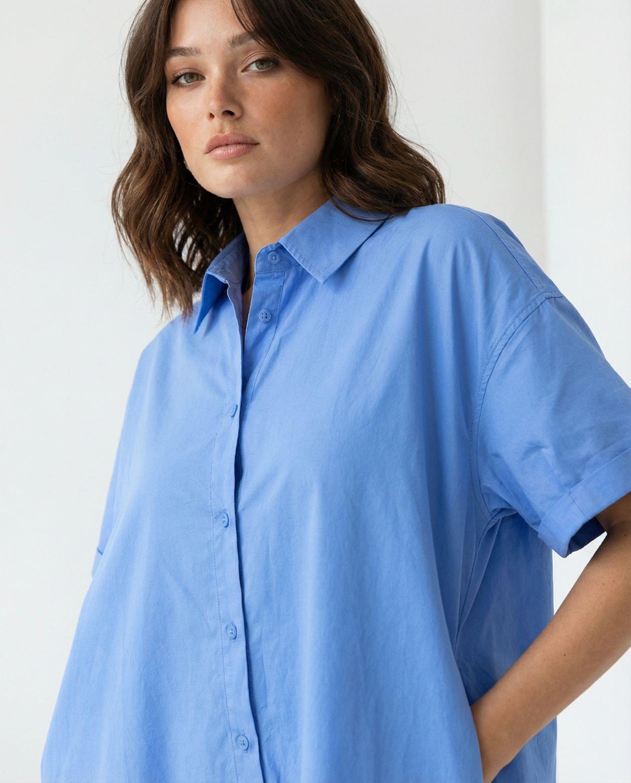 7557 ELBİSE-KOYU MAVİ