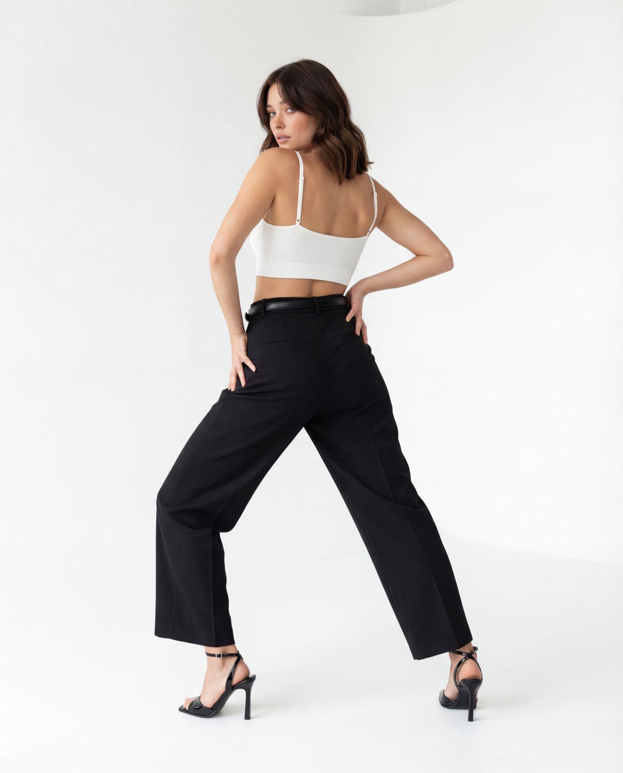 7569 PANTOLON-SİYAH