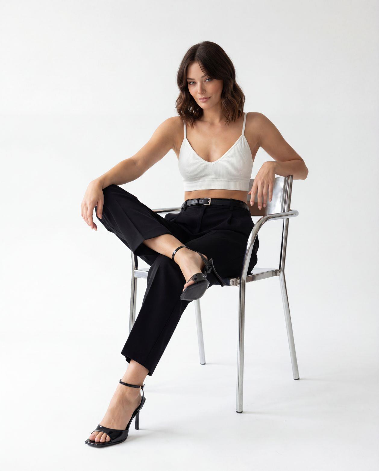 7569 PANTOLON-SİYAH