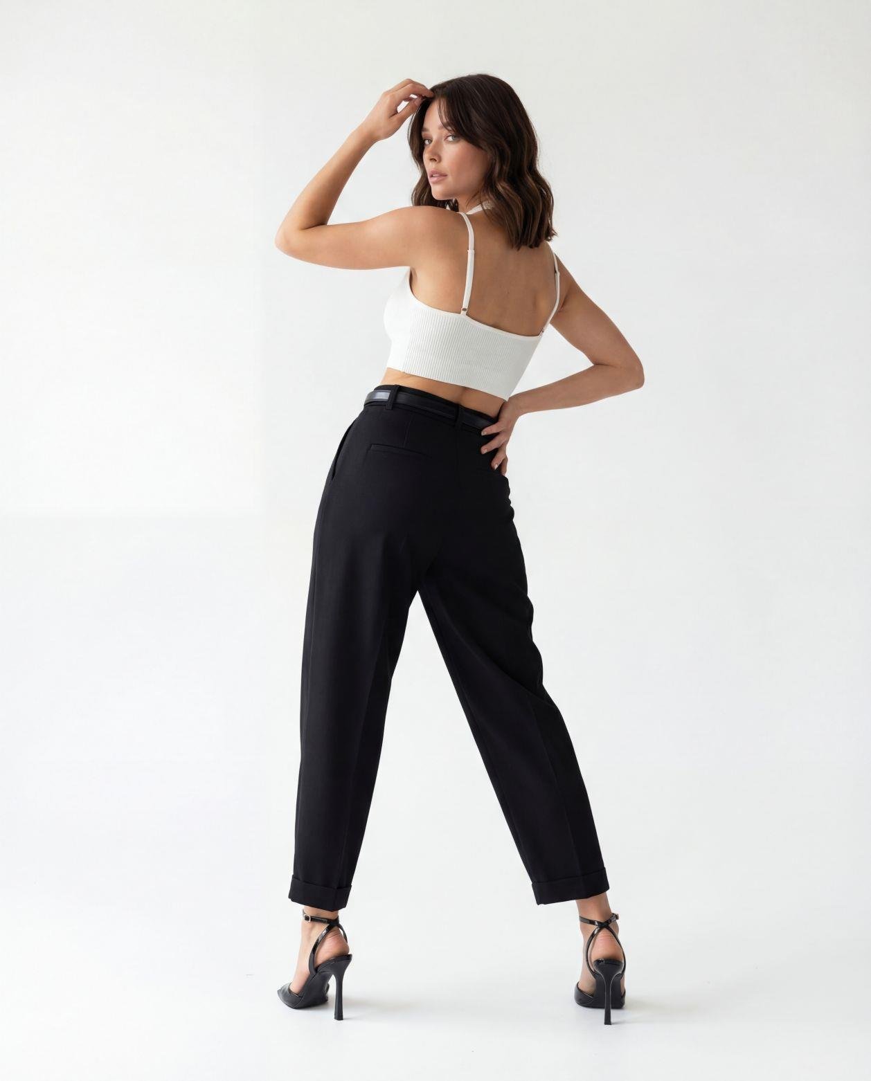 7569 PANTOLON-SİYAH