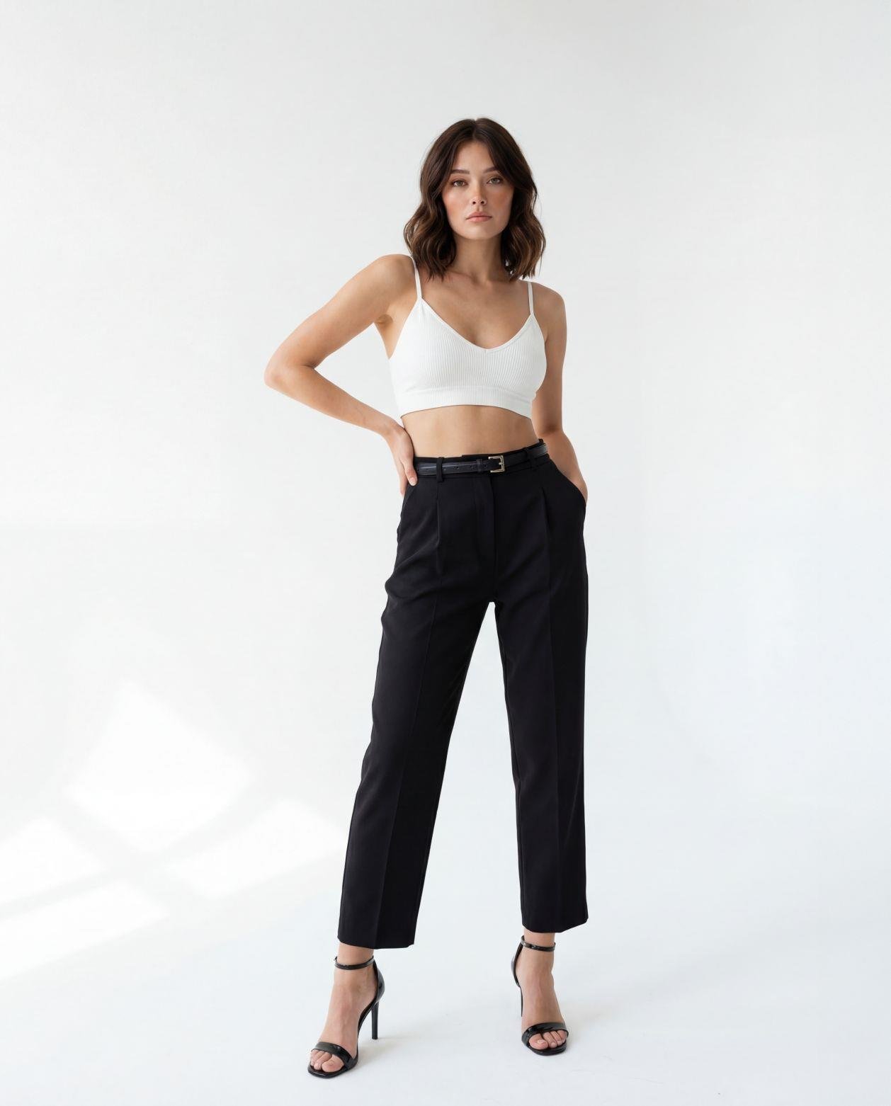 7572 PANTOLON-SİYAH