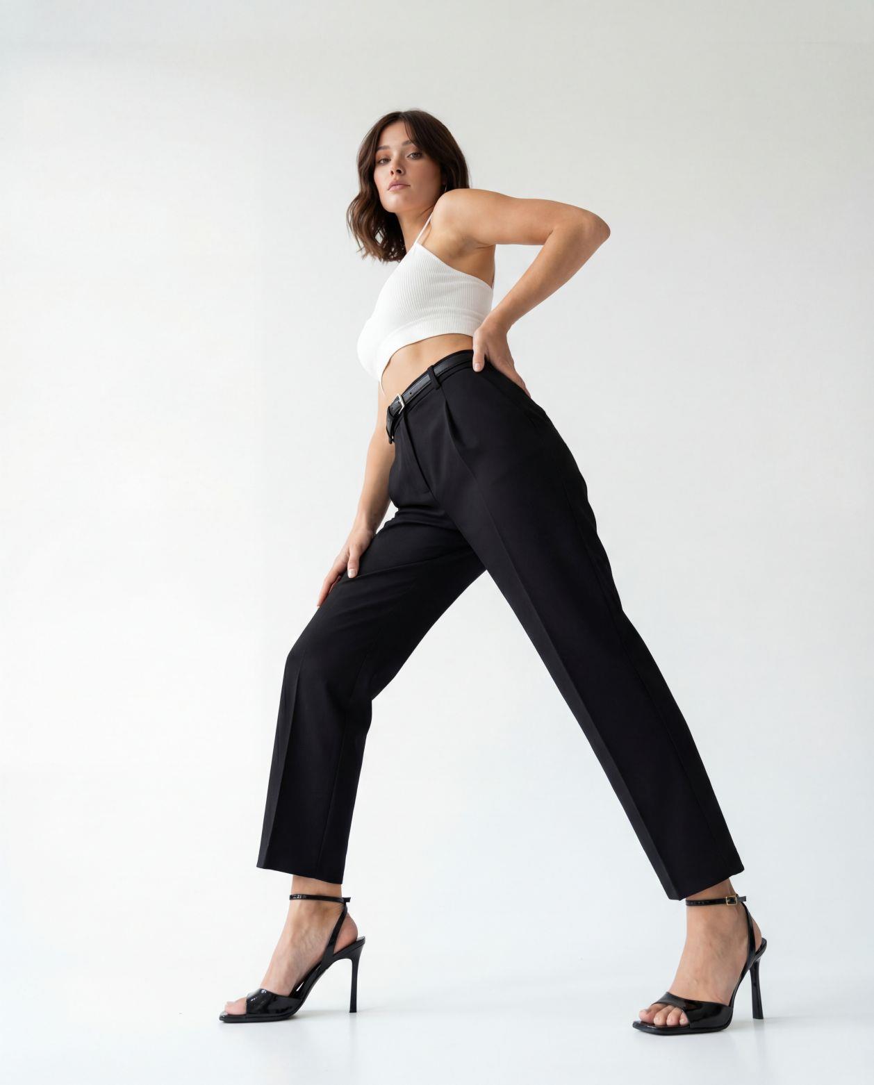 7572 PANTOLON-SİYAH