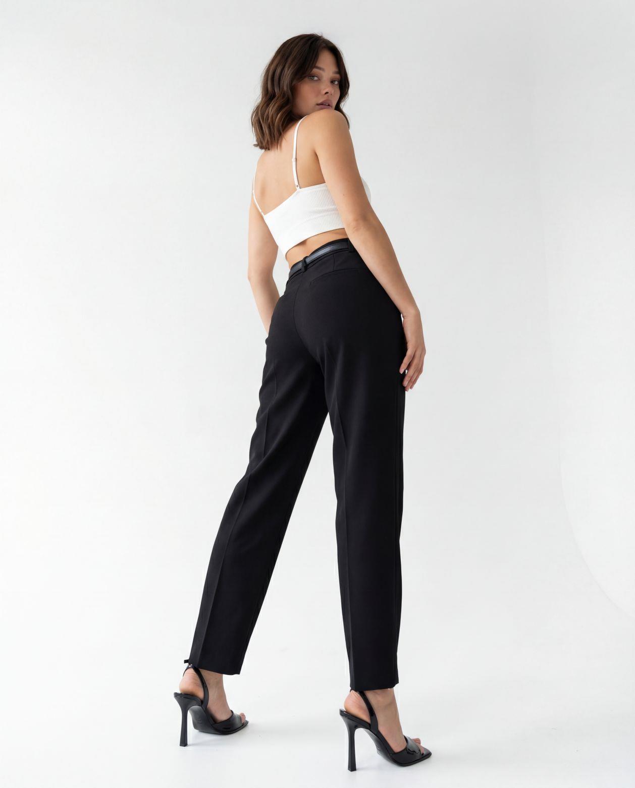 7572 PANTOLON-SİYAH