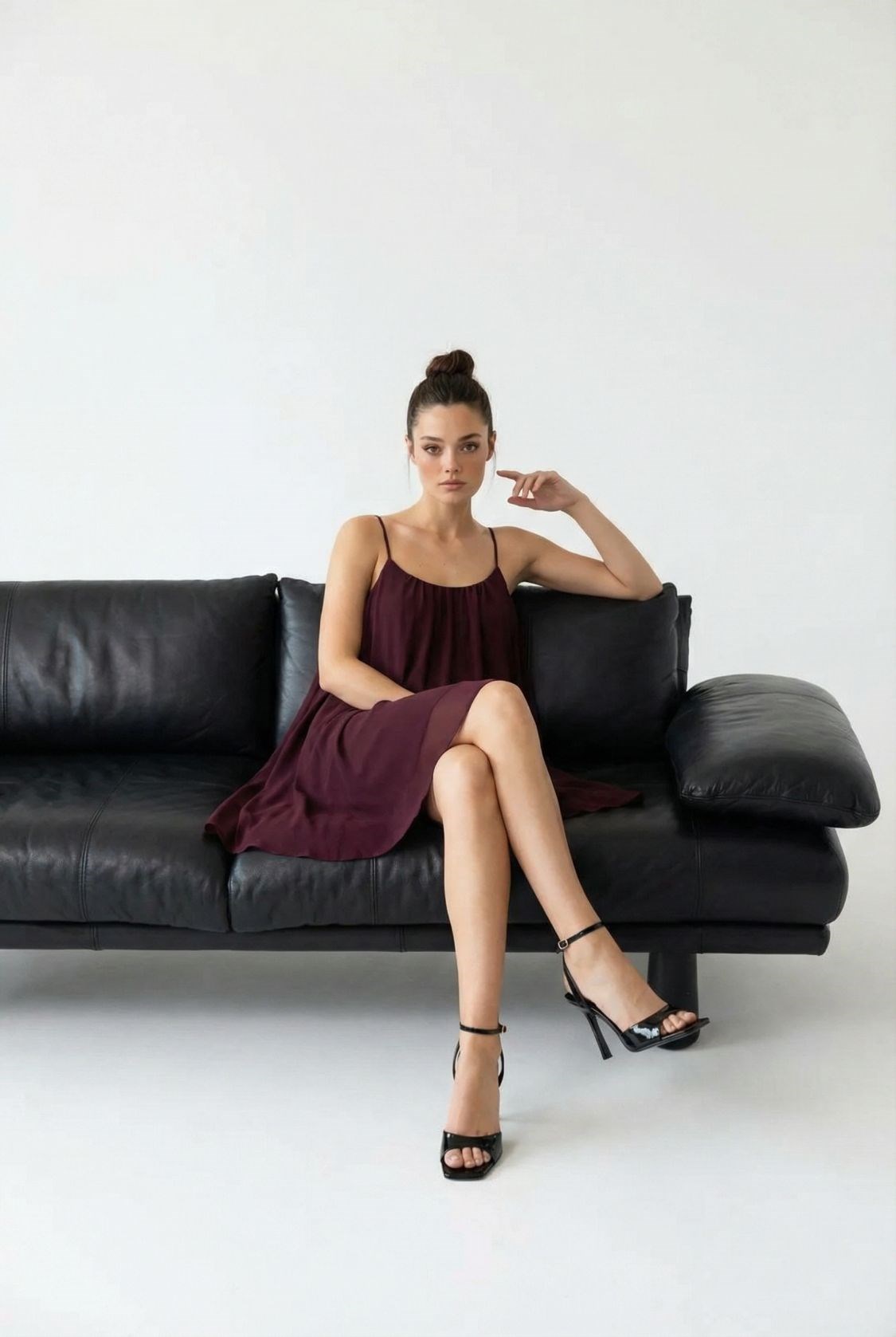 7600 ELBİSE-BORDO