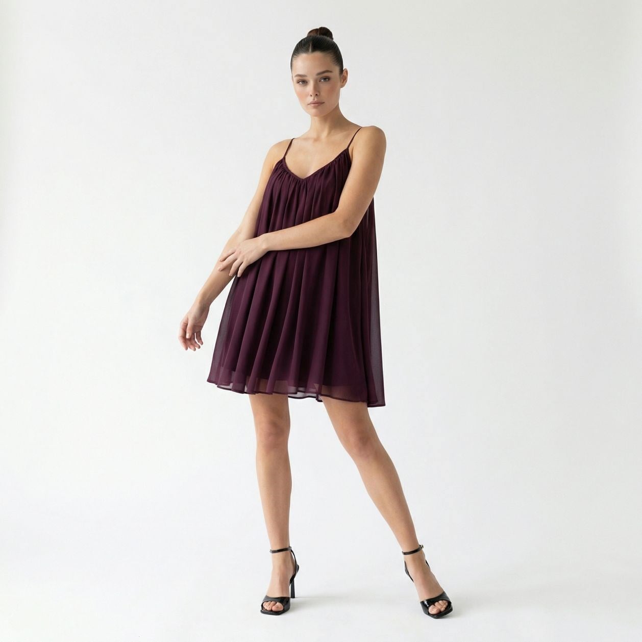 7600 ELBİSE-BORDO