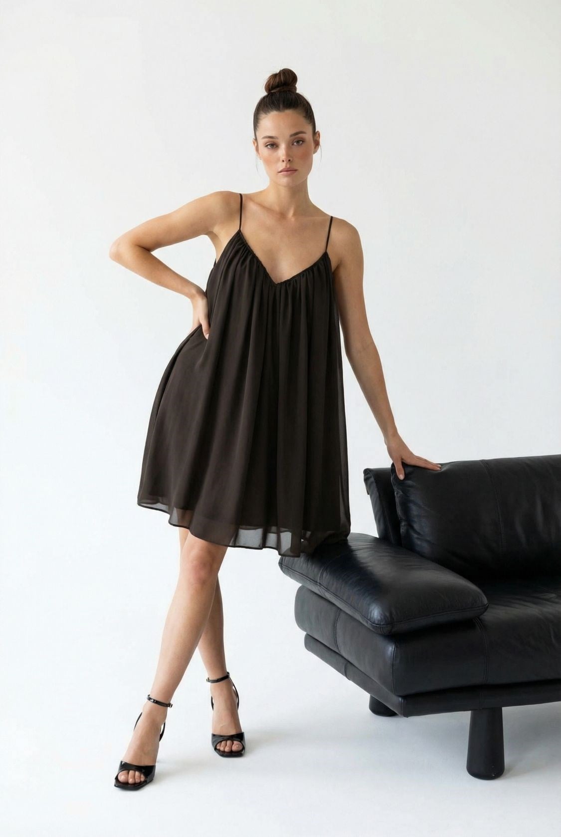 7600 ELBİSE-KAHVE