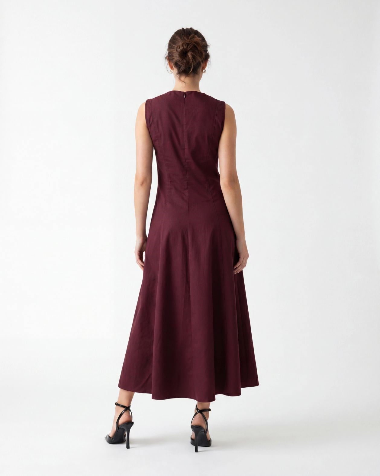 7604 ELBİSE-BORDO