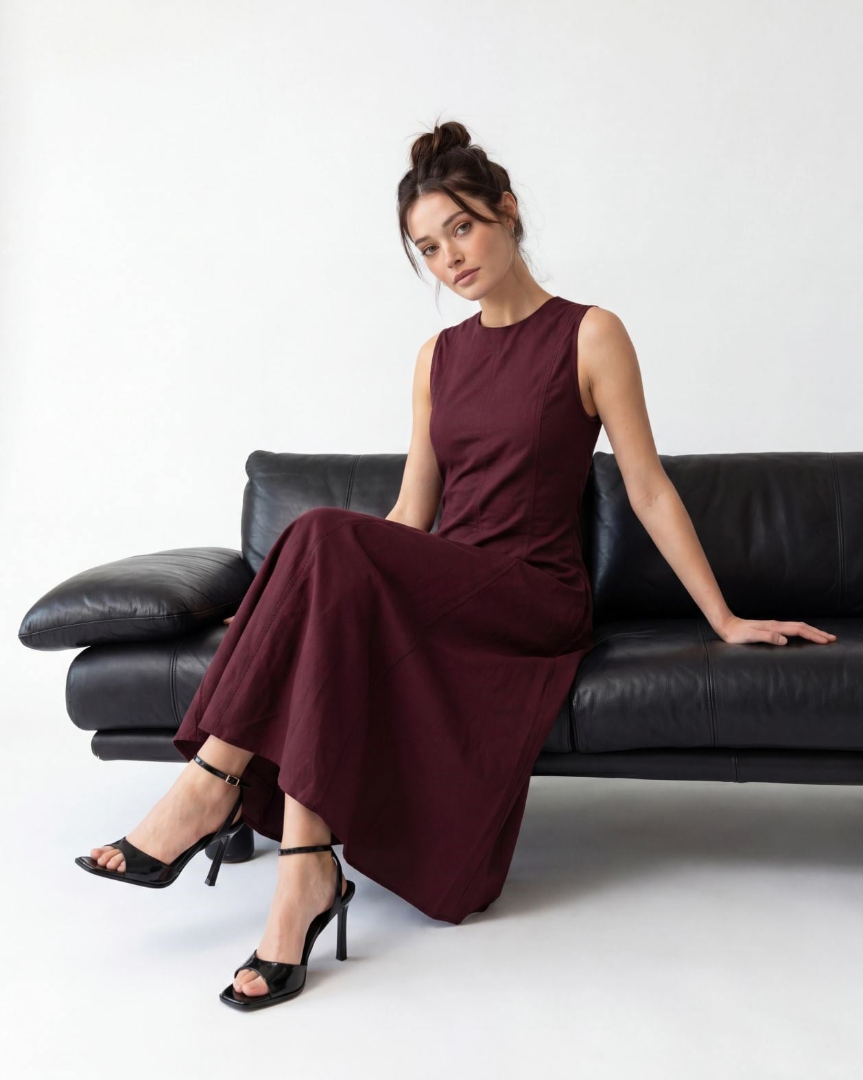 7604 ELBİSE-BORDO