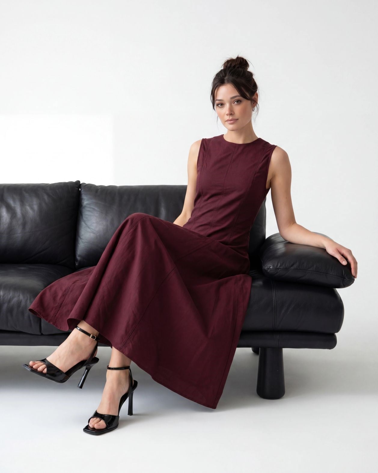 7604 ELBİSE-BORDO
