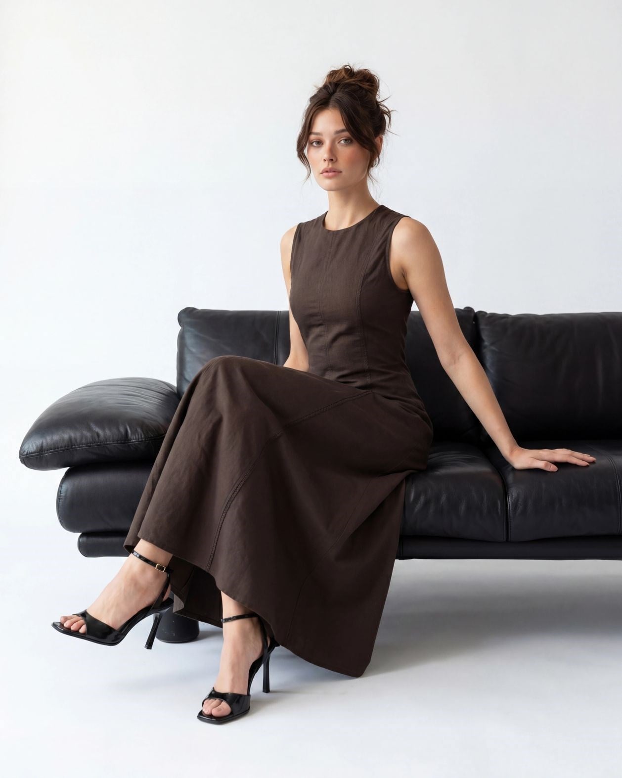 7604 ELBİSE-KAHVE