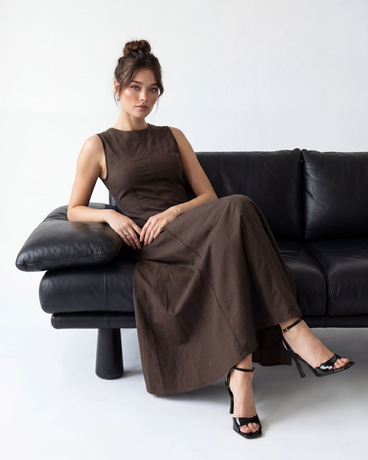 7604 ELBİSE-KAHVE