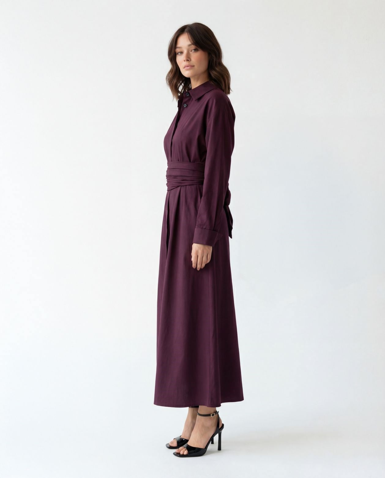 7605 ELBİSE-BORDO