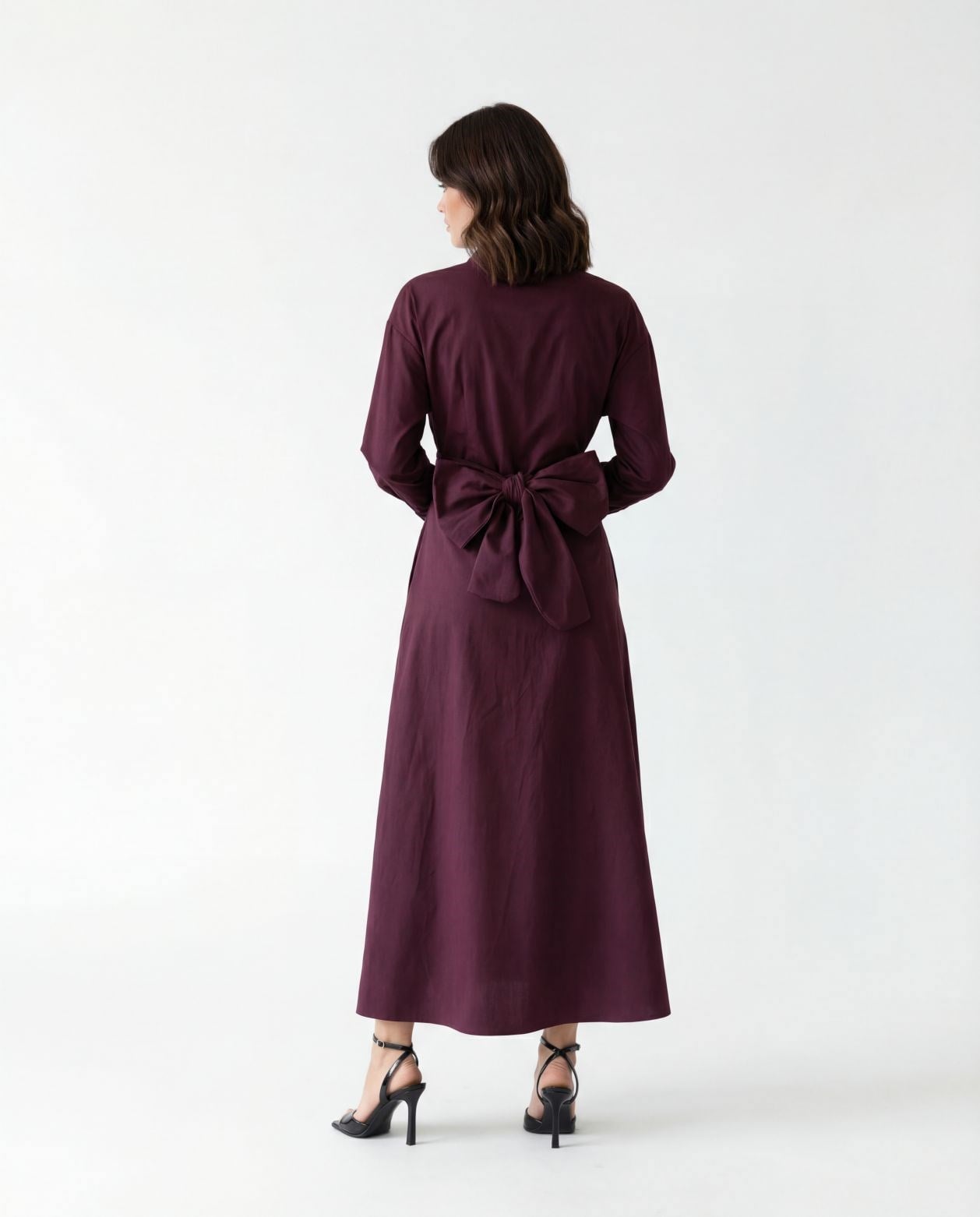 7605 ELBİSE-BORDO