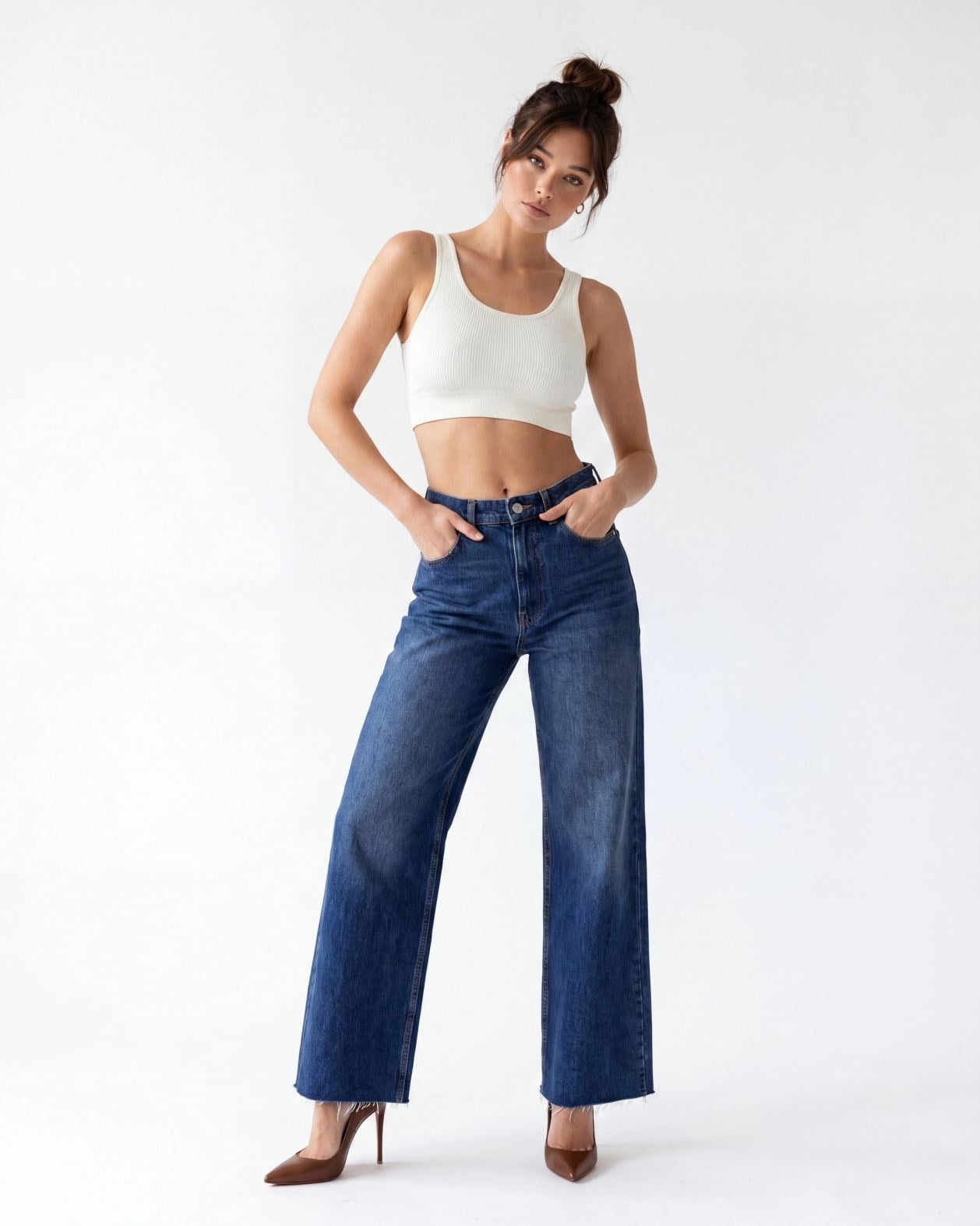 7617 KOT PANTOLON-BLUE