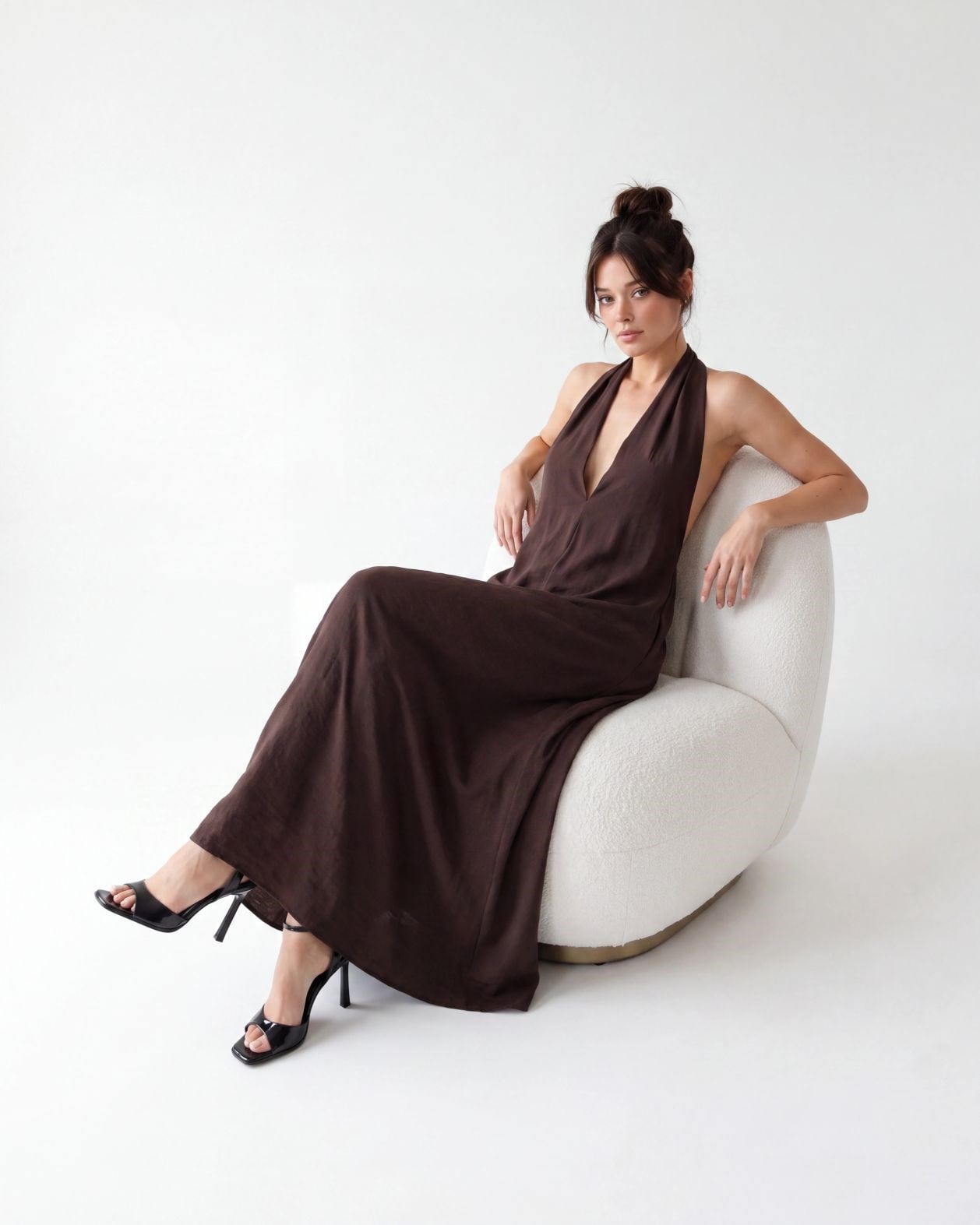 7636 ELBİSE-KAHVE
