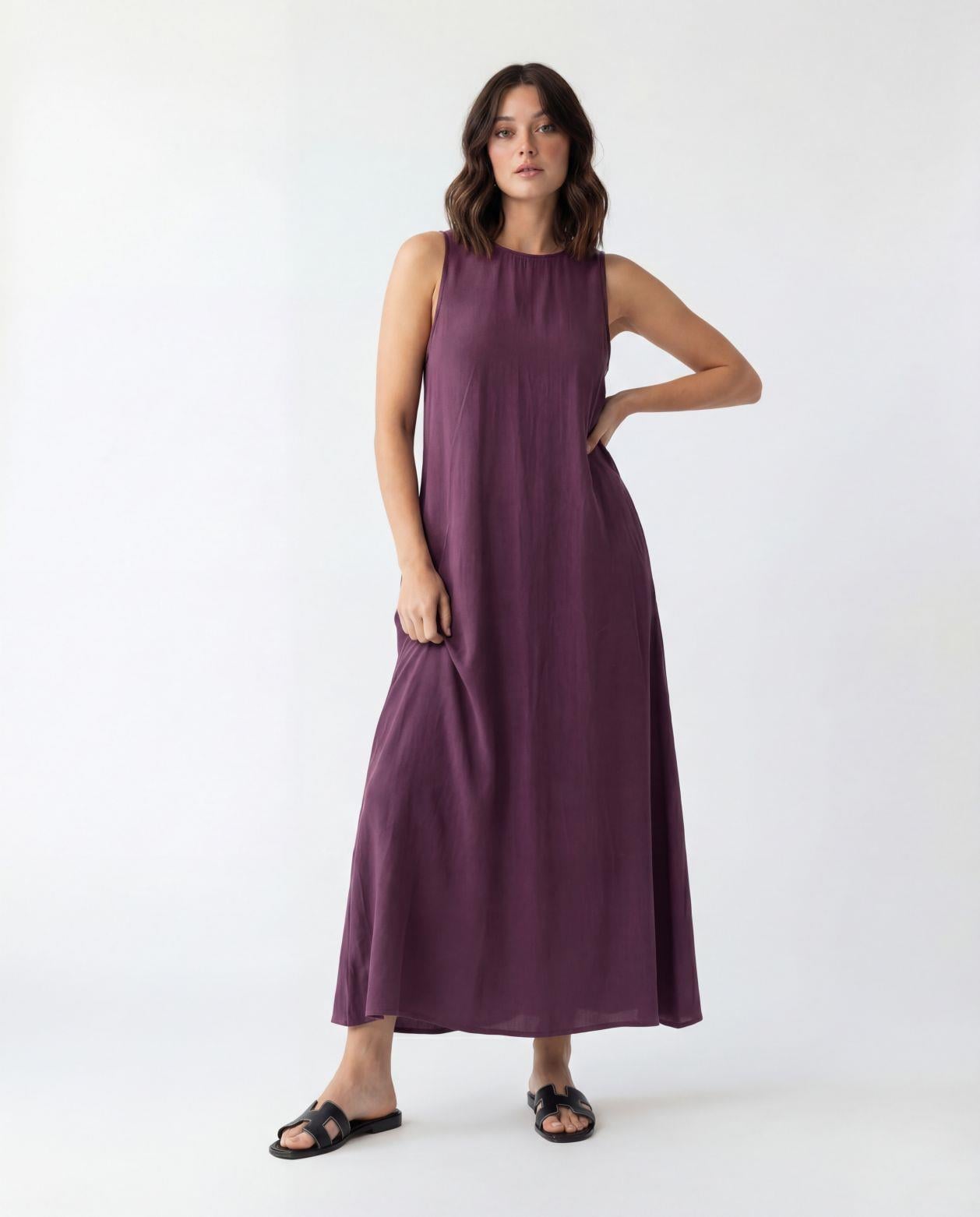 7642 ELBİSE-BORDO