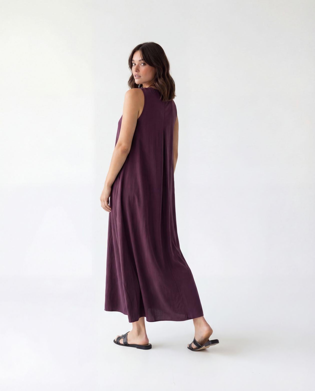 7642 ELBİSE-BORDO