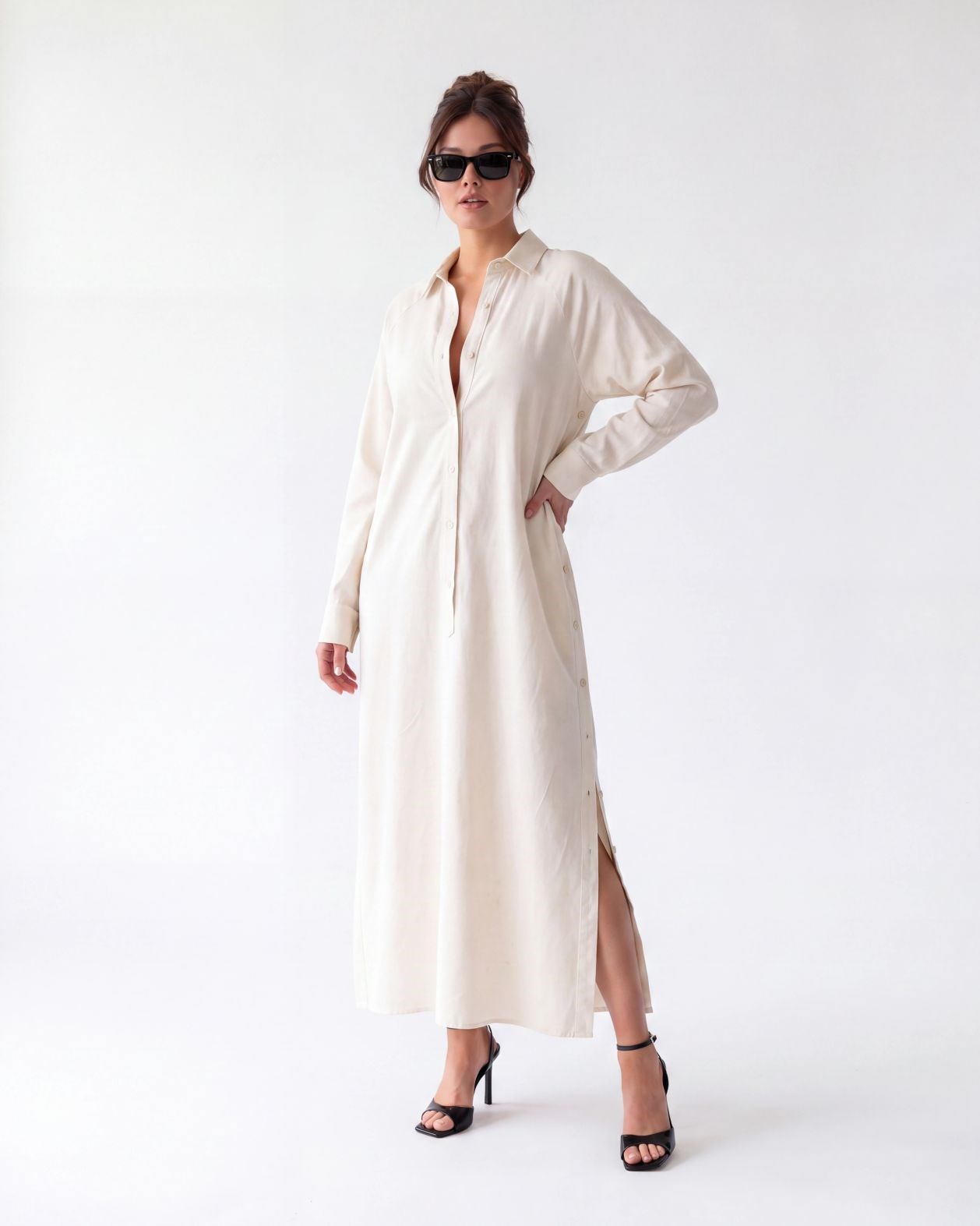 7668 ELBİSE-BEJ