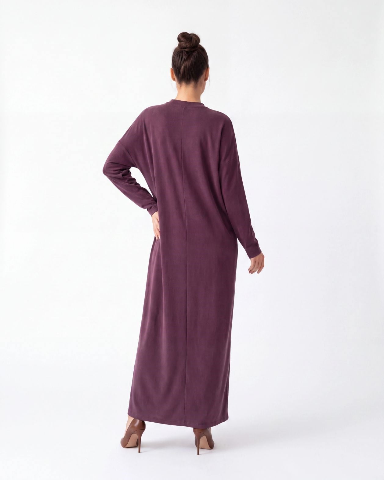 7693 ELBİSE-BORDO