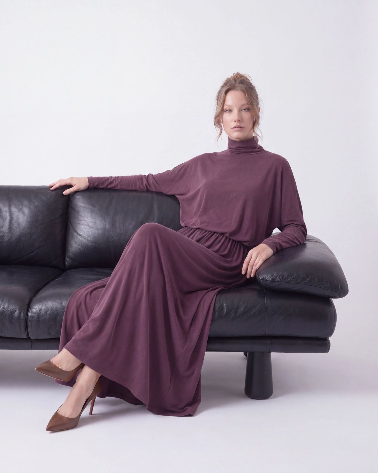 7694 ELBİSE-BORDO