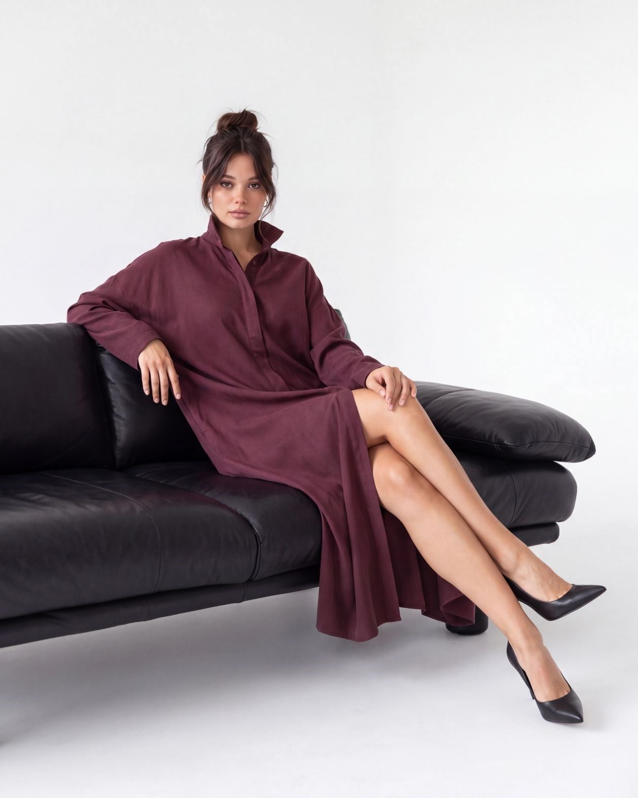 7705 ELBİSE-BORDO