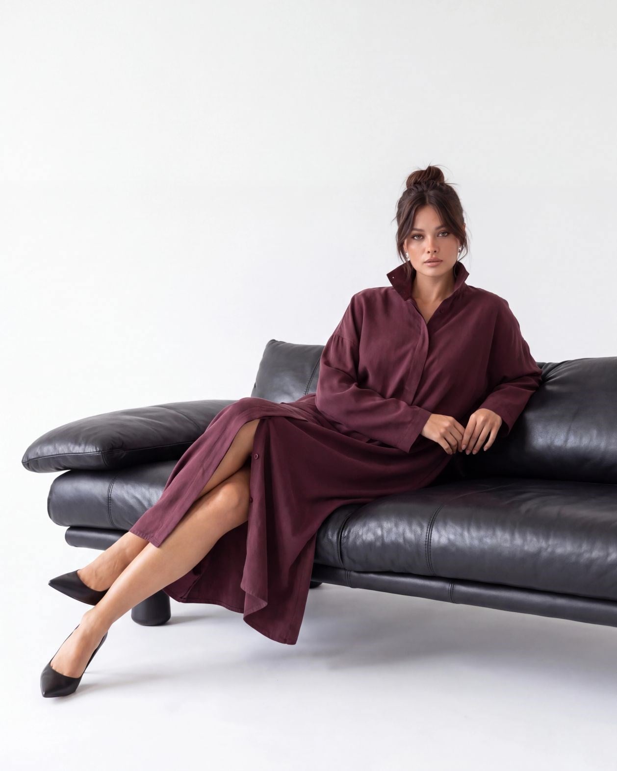 7705 ELBİSE-BORDO