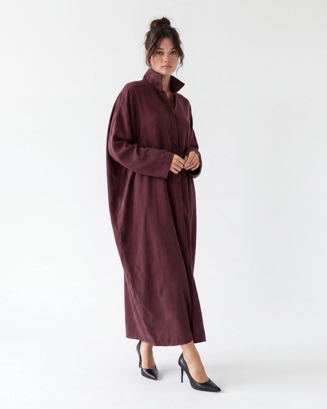 7705 ELBİSE-BORDO