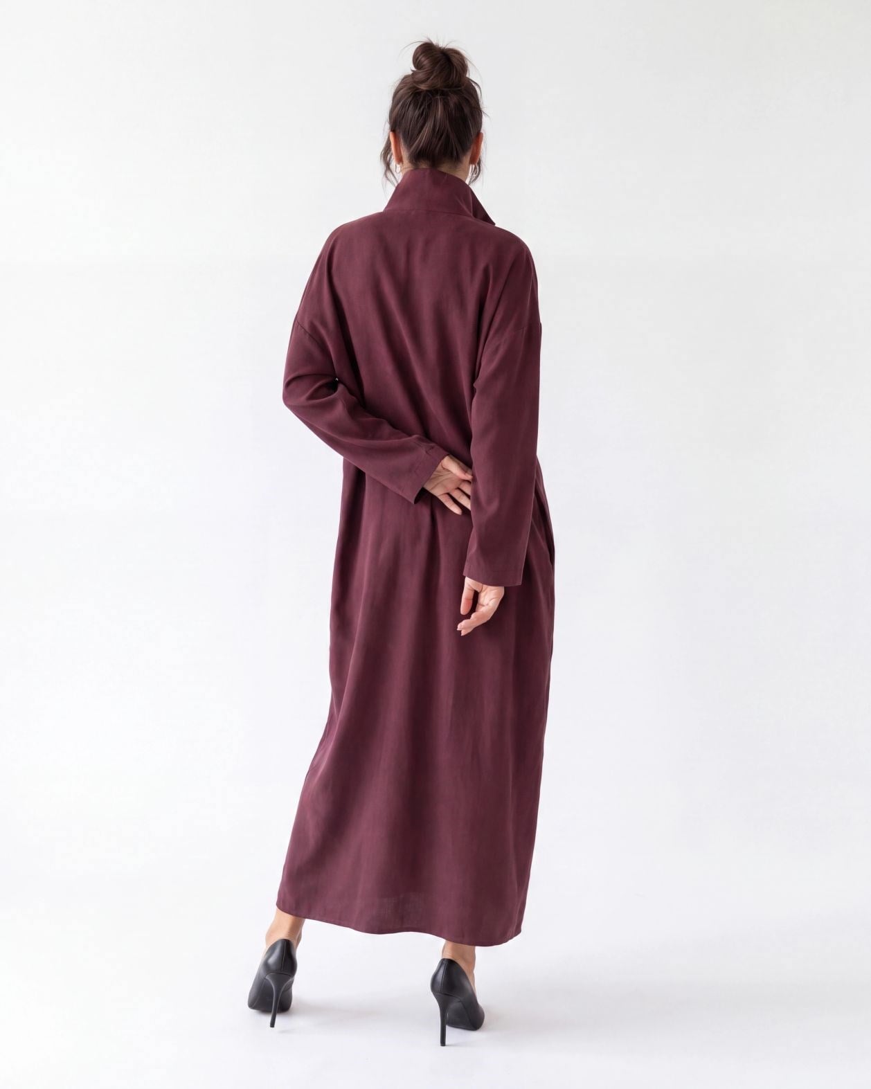 7705 ELBİSE-BORDO