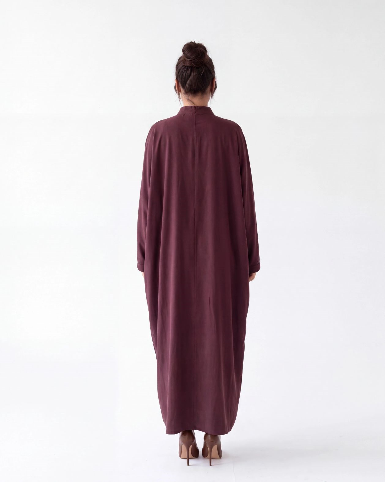 7717 ELBİSE-BORDO