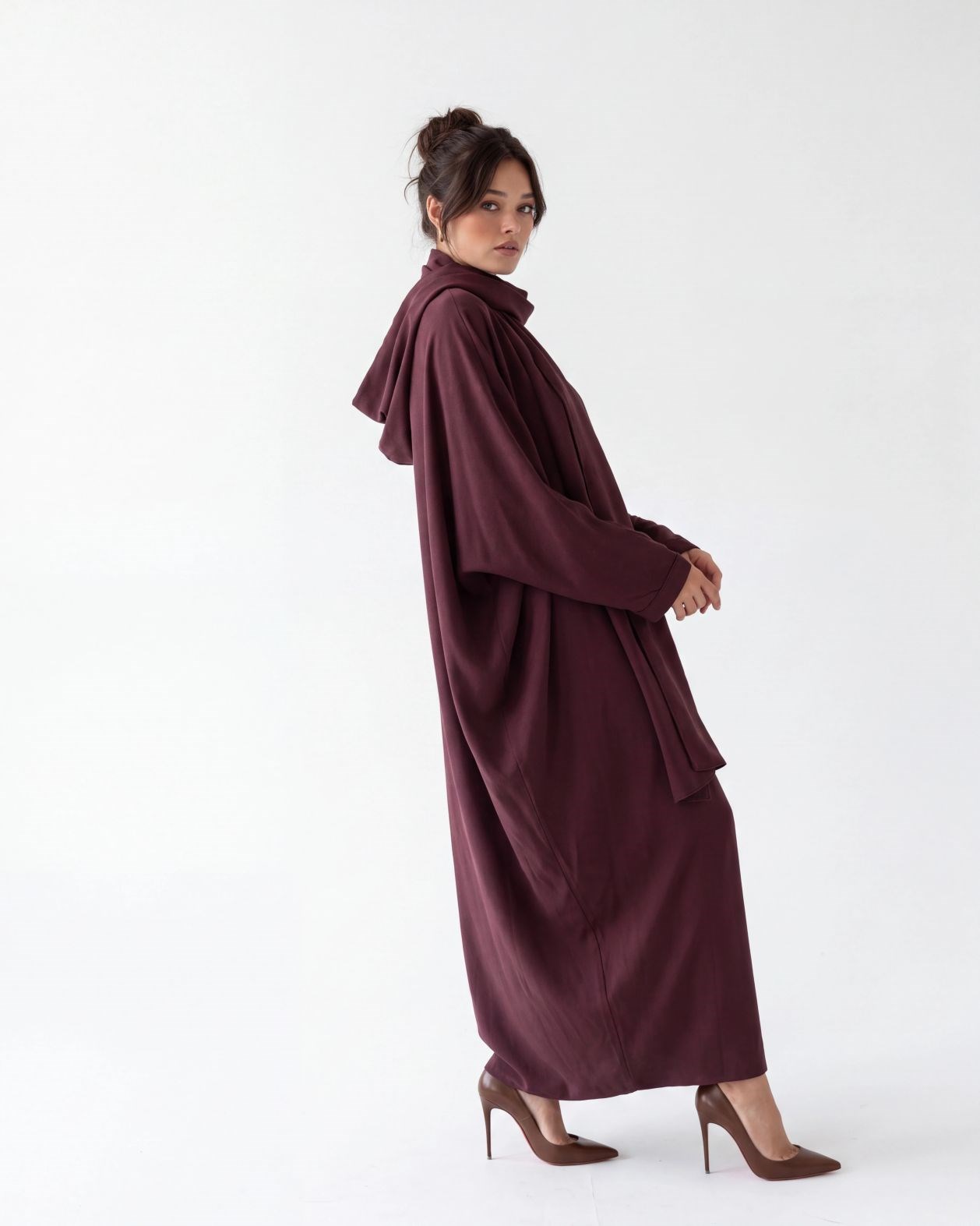 7717 ELBİSE-BORDO