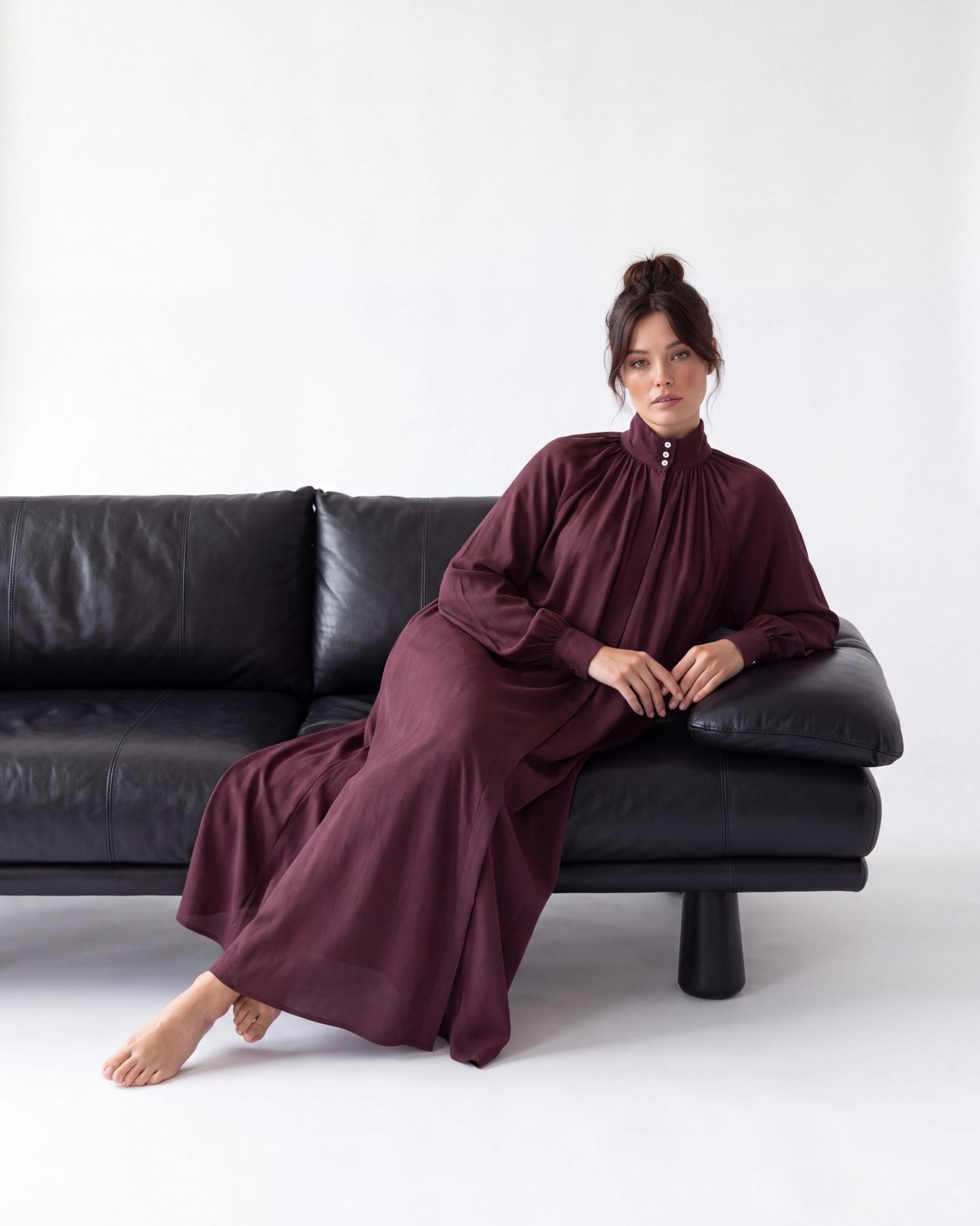 7725 ELBİSE-BORDO